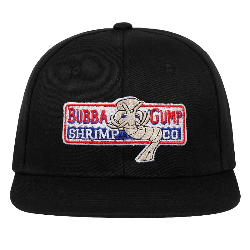 Forrest Gump Embroidered Baseball Cap – High-Quality Cotton Snapback Dad Hat for Men & Women - Image 2