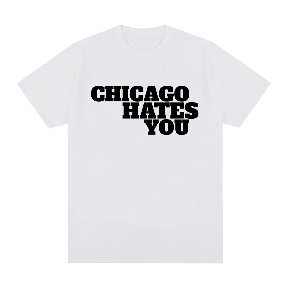 Chief Keef “Chicago Hates You” Rapper T-Shirt – Oversized Hip Hop Cotton Tee for Men - Image 5