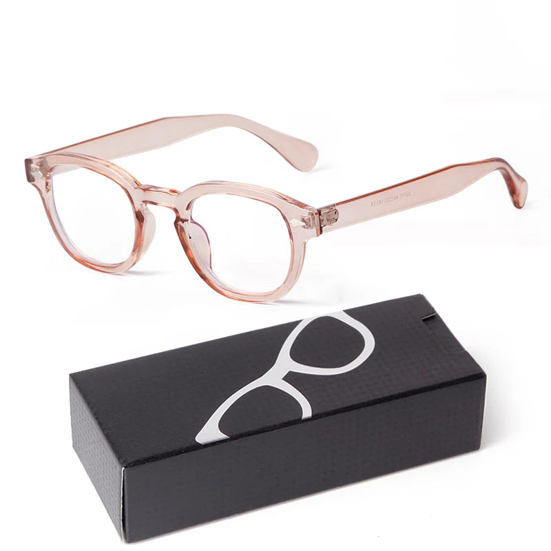 Fashion Gradient Blue Small Round Sunglasses – Unisex Vintage-Inspired Designer Eyewear - Image 22