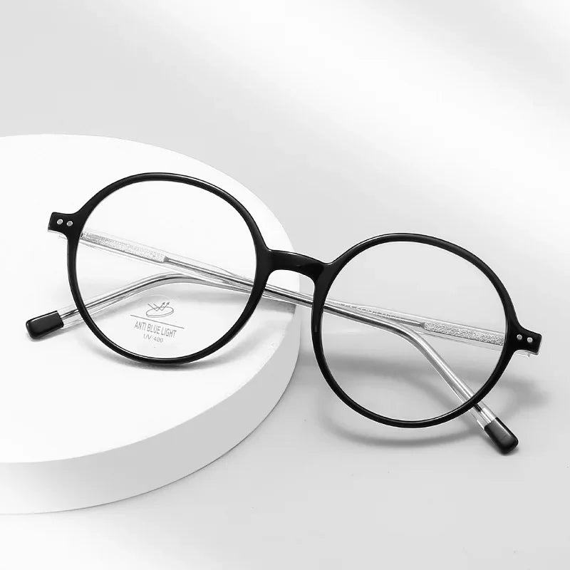 Custom Prescription Eyeglasses – Women’s Plastic Frames with UV400 Polarized & Anti-Reflective Lenses - Image 3