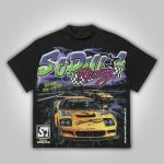 2025 Sopula Graphic Vintage T-Shirt – Unisex Hip-Hop Streetwear Cotton Tee