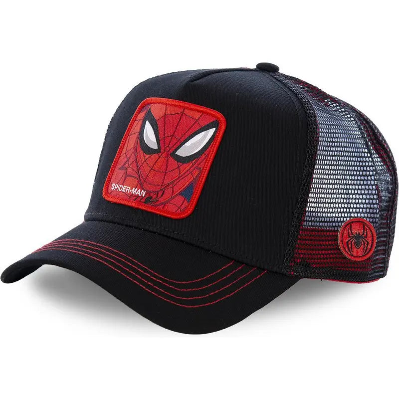 High-Quality Marvel Cartoon Snapback – Unisex Cotton Mesh Baseball Cap for Men & Women - Image 16