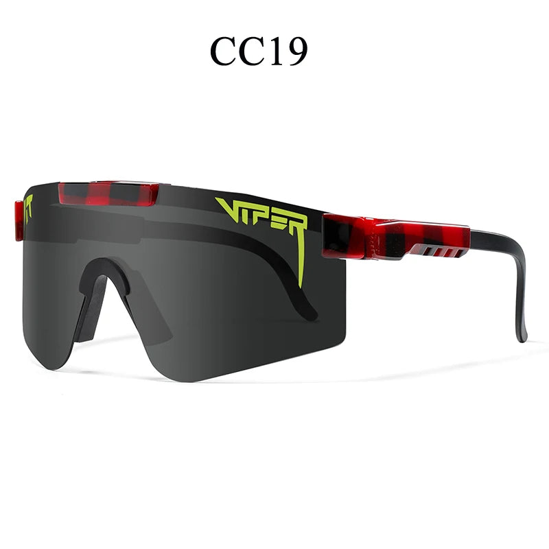 Pit Viper UV400 Sports Sunglasses – Unisex Performance Goggles for Outdoor Adventures - Image 31