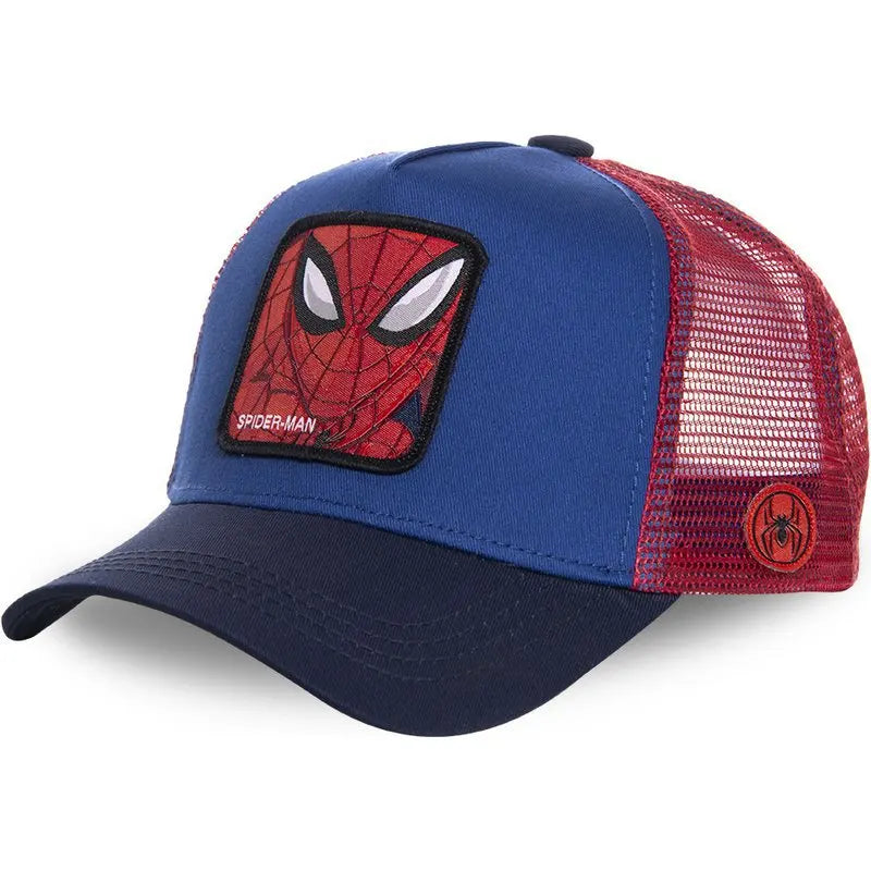 High-Quality Marvel Cartoon Snapback – Unisex Cotton Mesh Baseball Cap for Men & Women - Image 19