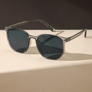 Unisex Square Fashion Sunglasses – Stylish Everyday Shades for Travel & Outdoor Wear