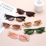 Vintage Cat Eye Sunglasses – Small Frame UV400 Retro Eyewear for Women