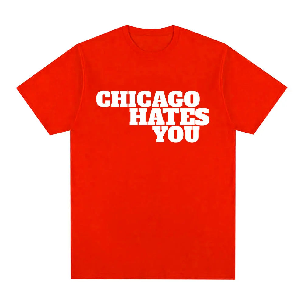 Chief Keef “Chicago Hates You” Rapper T-Shirt – Oversized Hip Hop Cotton Tee for Men - Image 4