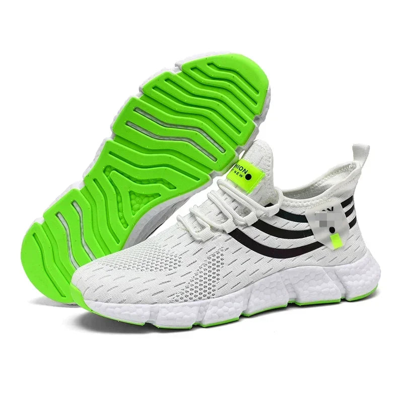 Breathable Fashion Running Sneakers – Lightweight Unisex Sports Shoes for Women & Men - Image 8