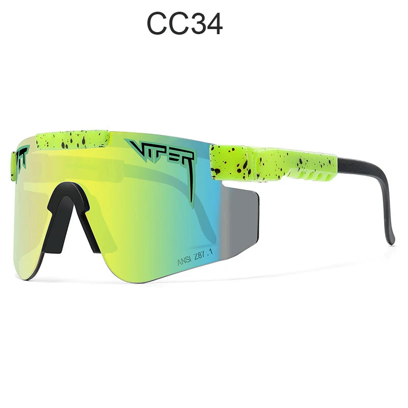 Pit Viper UV400 Sports Sunglasses – Unisex Performance Goggles for Outdoor Adventures - Image 21