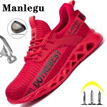 Steel Toe Safety Work Shoes – Lightweight Puncture-Proof Sneakers for Men & Women