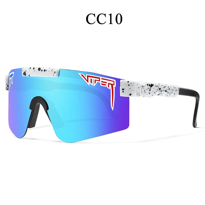 Pit Viper UV400 Sports Sunglasses – Unisex Performance Goggles for Outdoor Adventures - Image 9