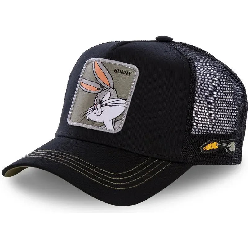 Unisex Anime Cartoon Patch Baseball Cap – High-Quality Trucker Hat for Men & Women - Image 19