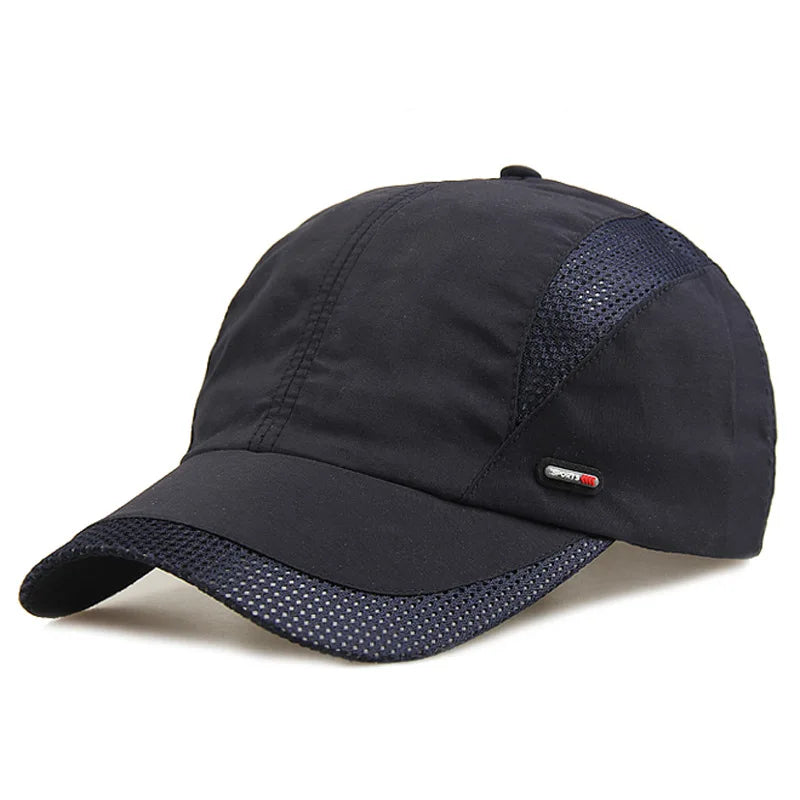 2024 Summer Quick-Dry Sports Baseball Cap – Unisex Mesh Snapback for Running & Golf - Image 16