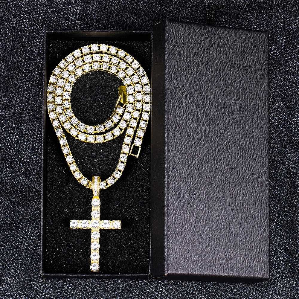 Hip Hop Miami Cuban Link Chain Set - Image 20