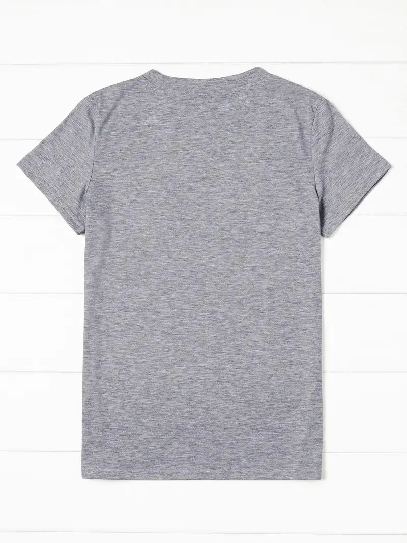 Women’s Summer Print Oversized T-Shirt – Casual Fashion Streetwear Top - Image 2