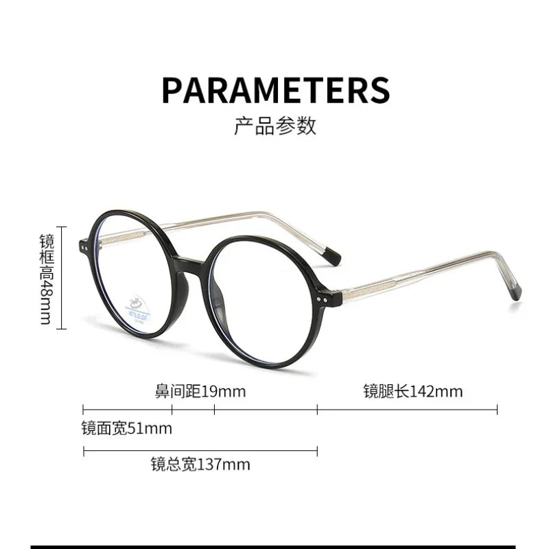 Custom Prescription Eyeglasses – Women’s Plastic Frames with UV400 Polarized & Anti-Reflective Lenses - Image 2