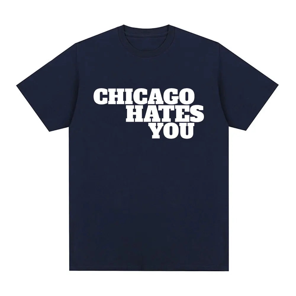 Chief Keef “Chicago Hates You” Rapper T-Shirt – Oversized Hip Hop Cotton Tee for Men - Image 9