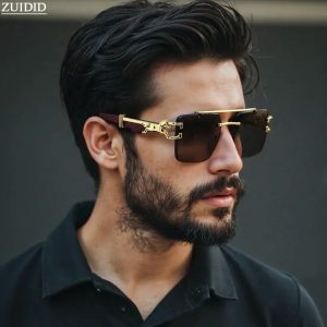 2025 Vintage Square Sunglasses – Luxury Fashion Shades for Men & Women with Free Shipping