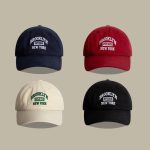 Letter Embroidered Baseball Cap – Unisex Snapback Hat for Spring & Summer