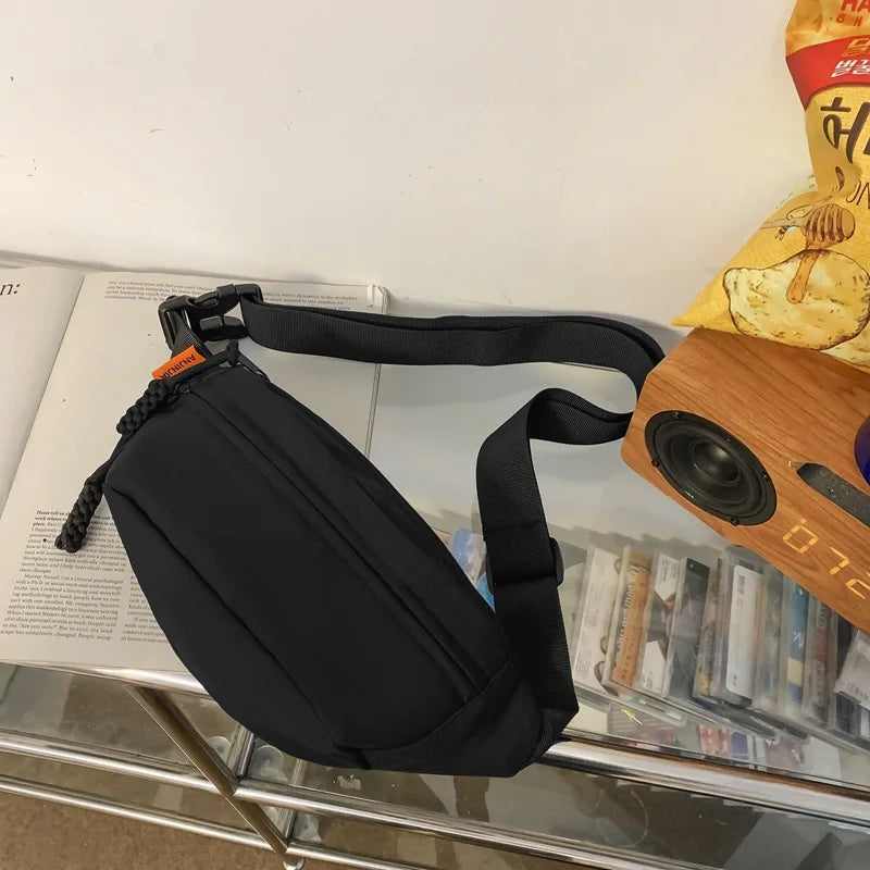 Casual Canvas Crossbody Tote Bag – Large Capacity Designer Travel Bag for Women & Men (2025) - Image 7