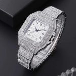 Fashion Men’s Stainless Steel Quartz Watch