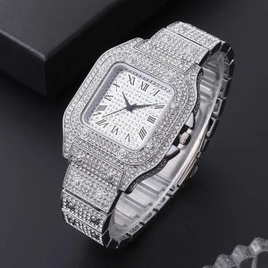 Fashion Men’s Stainless Steel Quartz Watch