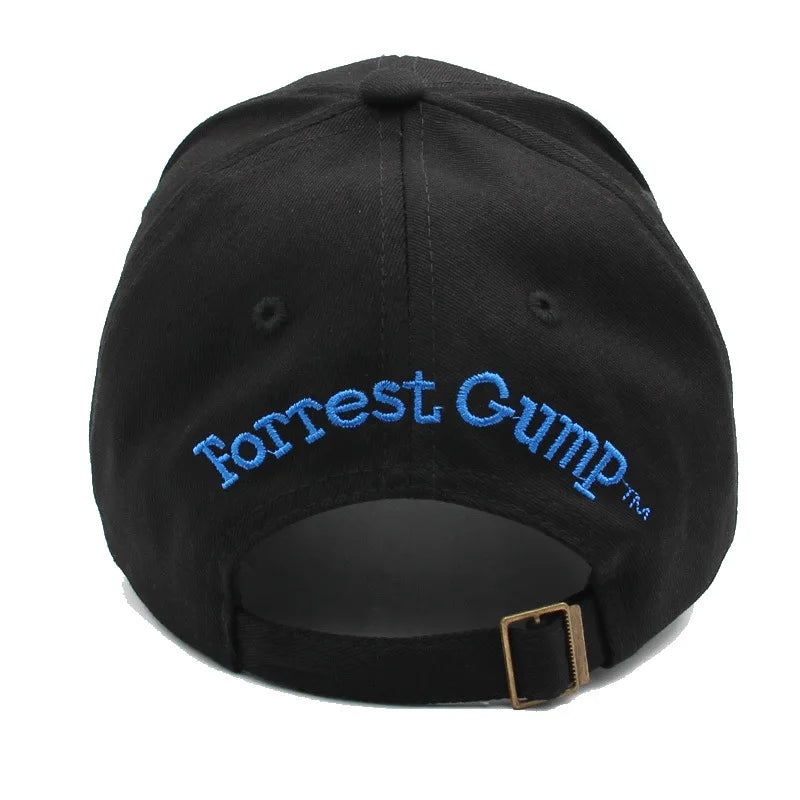 Forrest Gump Embroidered Baseball Cap – High-Quality Adjustable Cotton Dad Hat for Men & Women - Image 4