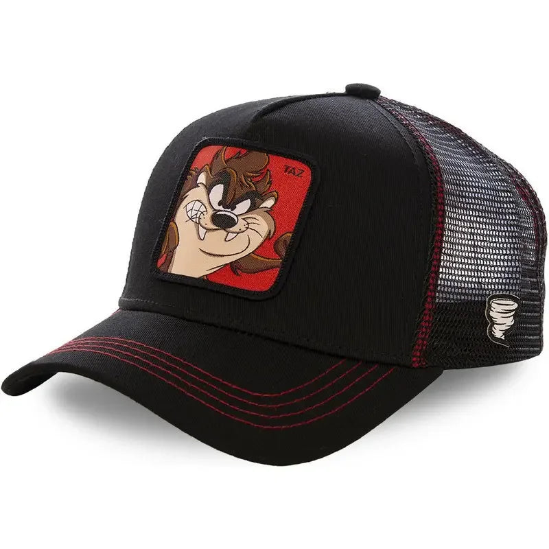 Unisex Anime Cartoon Patch Baseball Cap – High-Quality Trucker Hat for Men & Women - Image 16