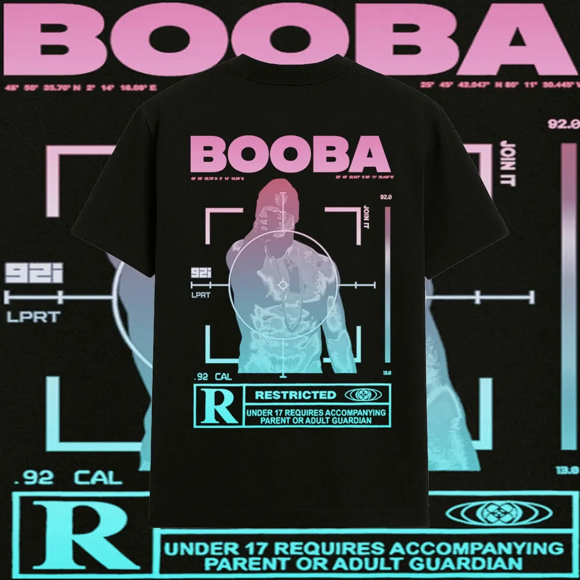 Summer Oversized Women’s T-Shirt – Y2K Hip-Hop Rapper Style Cotton Tee - Image 2