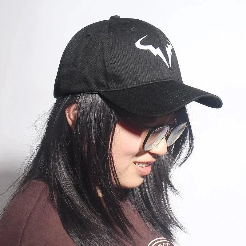 Fashion Embroidery Snapback Baseball Cap – Kpop Hip Hop Streetwear Hat for Men & Women - Image 3