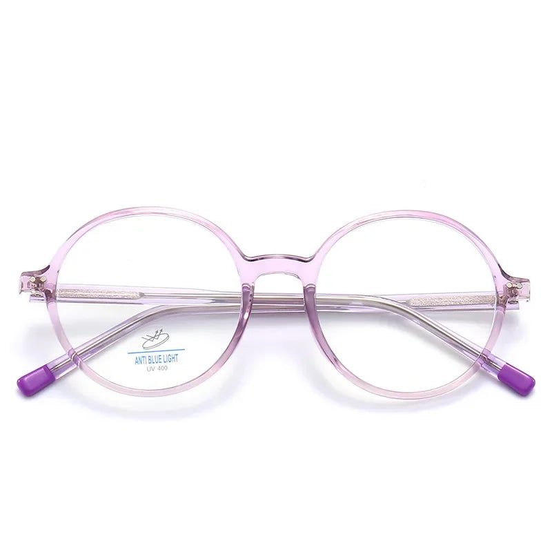 Custom Prescription Eyeglasses – Women’s Plastic Frames with UV400 Polarized & Anti-Reflective Lenses - Image 9