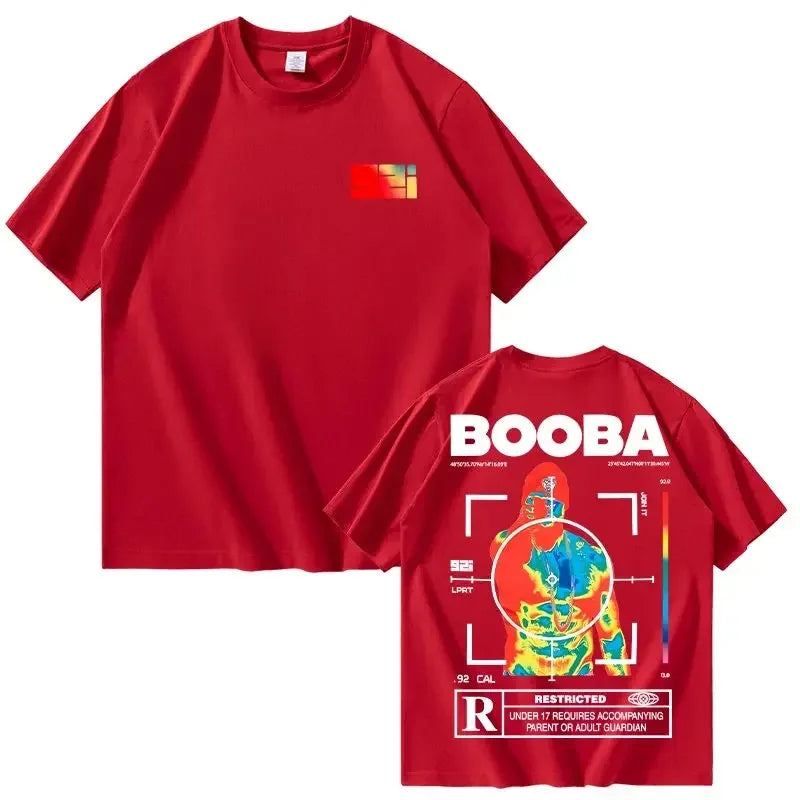 Summer Oversized Women’s T-Shirt – Y2K Hip-Hop Rapper Style Cotton Tee - Image 11