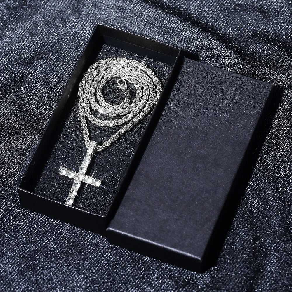 Hip Hop Miami Cuban Link Chain Set - Image 21