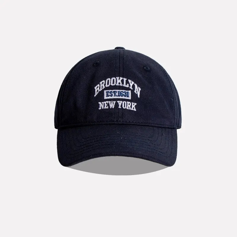 Letter Embroidered Baseball Cap – Unisex Snapback Hat for Spring & Summer - Image 12