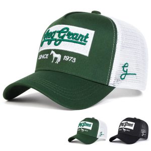 Unisex "SINCE 1973" Embroidery Mesh Baseball Cap – Adjustable Hip Hop Outdoor Hat for Spring & Summer