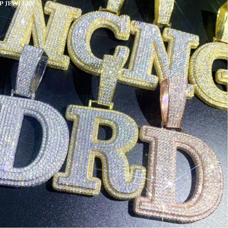 CUC Double Layer Initial Pendant