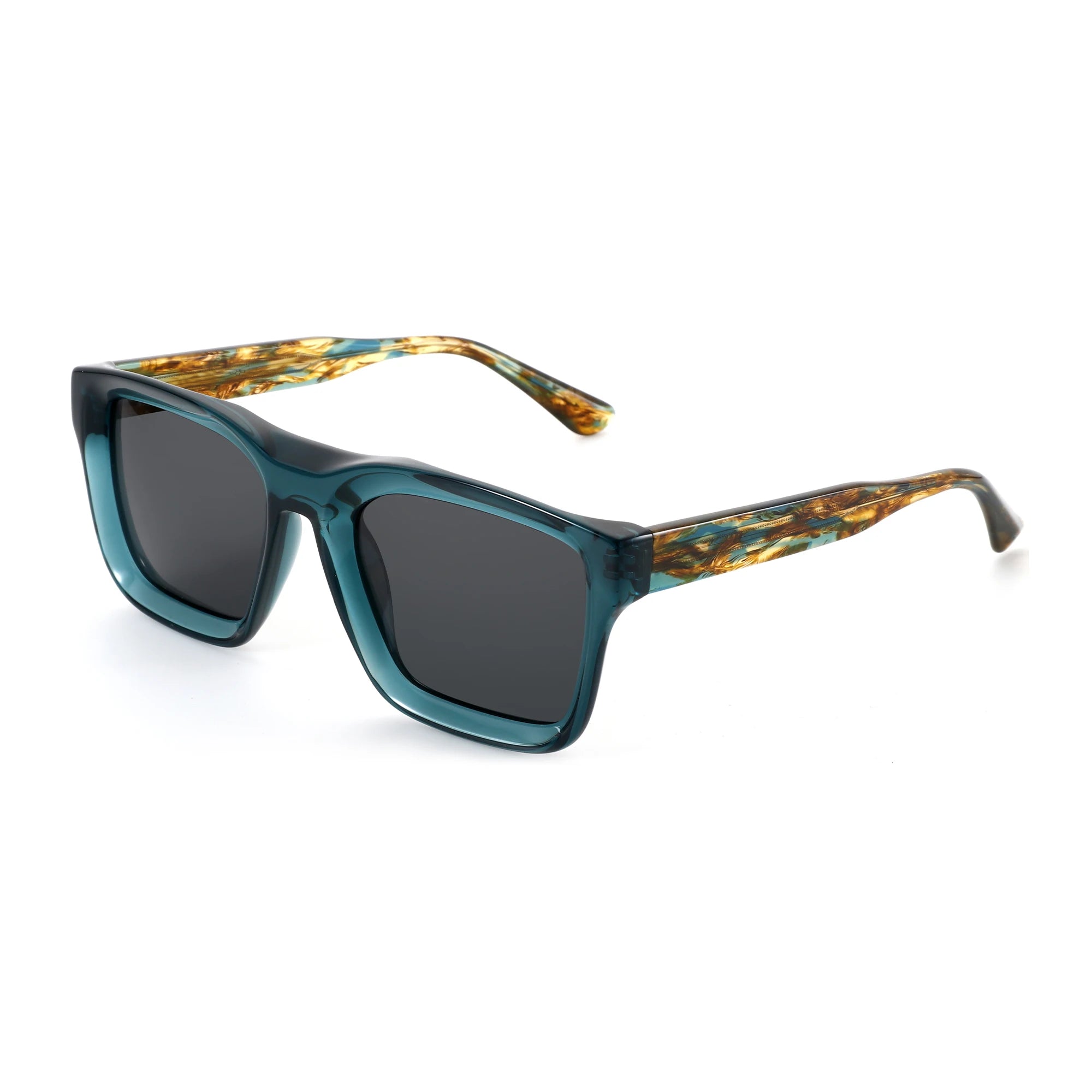 BLUEMOKY Fashion Square Prescription Sunglasses – Polarized Optical Shades for Women - Image 7